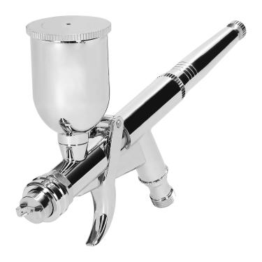 Imagem de Kit de Aerógrafo T217A Interruptor de Gatilho de Ação Design Faixa de Pulverização Ajustável de Bico de 0,5 Mm Perfeito para Obras de Arte Pintura de Design de Arte Corporal (T217)