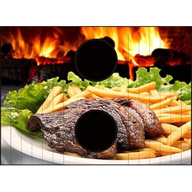 Imagem de Esteira para Sofá Personalizada Churrasco - Tuddo Decor Tamanho único