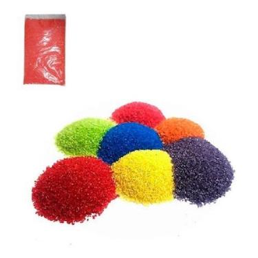 Imagem de Areia Colorida Escolar Quartzo Infantil 400 Gramas=4 Pacotes - agrog, 