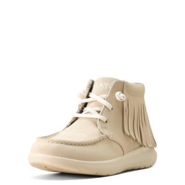 Imagem de Ariat Mocassim feminino Hilo cano alto com franjas, Camurça de, 34