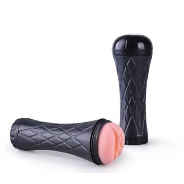 Imagem de Masturbador Masculino em Lanterna com 7 Modos de Vibração - Pocket Pussy Passion Cup