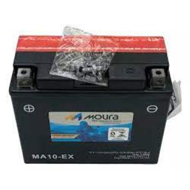 Imagem de Bateria moto MA10-EX - MOURA