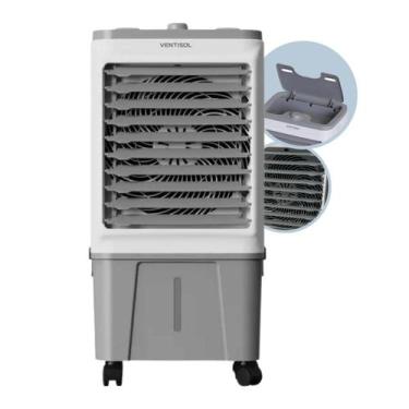 Imagem de Climatizador De Ar Frio 16 Litros Residencial Portatil Gelo - Ventisol