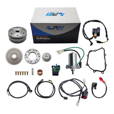Imagem de Kit Partida Elétrica P21 Pop 110 110I Todos Os Anos