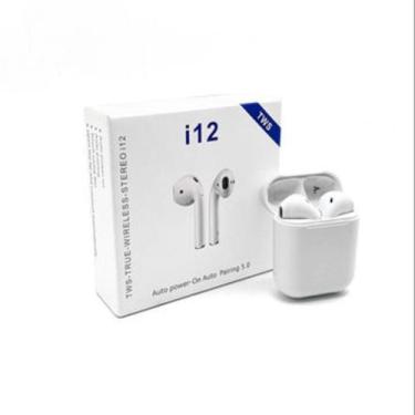 Imagem de Fone De Ouvido Bluetooth Altomex I12 Tws 5.0 Com Sensor Touch