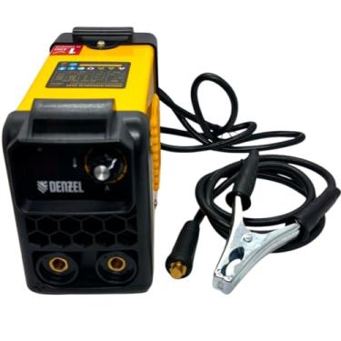 Imagem de MAQUINA INVERSORA DE SOLDA SOLDA 220v 120A 60HZ MMA-120 DENZEL