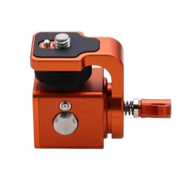 Imagem de HangTon Suporte de montagem para câmera, monitor, unidade manual do motor Follow Focus, microfone de luzes de transmissão sem fio, rotação de 360 graus, parafuso de rosca 1/10.2 cm-20 3/20.3 cm-16