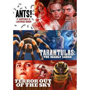 Imagem de Ants! / Tarantulas: The Deadly Cargo / Terror Out of the Sky [DVD]