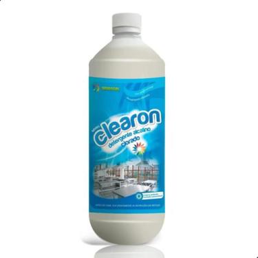 Imagem de Detergente Alcalino Clorado Clearon Cl 1L Sevengel