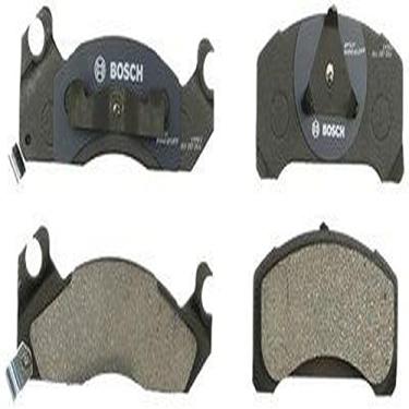 Imagem de Bosch BP310 QuietCast Premium Conjunto de pastilhas de freio a disco semi-metálicas para Ford Fairmont, LTD, Mustang, Thunderbird; Mercury Capri, Cougar, Marquis, Zephyr; Frente