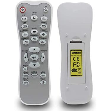 Imagem de Controle remoto de substituição universal adequado para HD20 HD180 HD23 HD200X HD200 HD2200 HD21 HD22 HD20-LV HT1081 HD200X-LV VDHDNG VDHDNZ para projetor Optoma