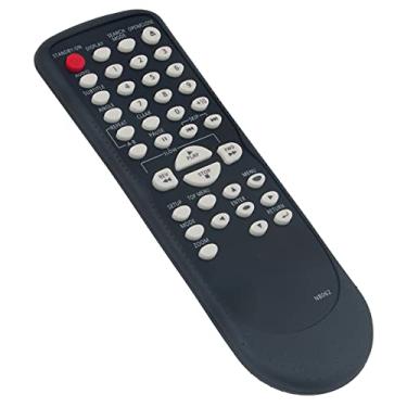 Imagem de NB062UD NB062 Controle remoto de substituição adequado para FUNAI MAGNAVOX CD DVD Player DVL1000F MDV3300 MWD200F MWD200E RSMWD200F RSMWD200E