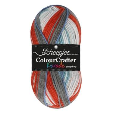 Imagem de Scheepjes Fio Color Crafter Parade 1 x 100 g - 604 Ilhas Wadden - Lã de crochê e tricô acrílico premium