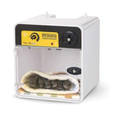 Imagem de Brinsea Produtos TLC-30 Eco Brooder Unidade de cuidados intensivos para pássaros jovens, doentes ou feridos e pequenos animais, off-white, USHD380C