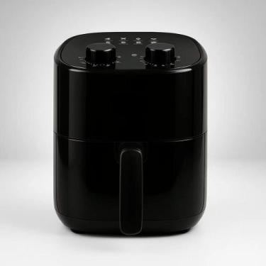 Imagem de Air Fryer Elétrica Com Timer Ajustável E Controle De Temperatura 1200W
