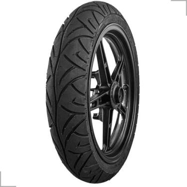 Imagem de Pneu de Moto Dianteiro 100/80-17 Celeritate Sem Camara Robust