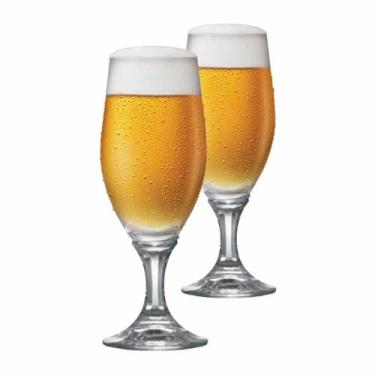 Imagem de Jogo de Taças de Cristal Velt para Cerveja 315ml 2 pcs Ruvolo