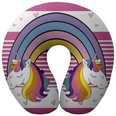 Imagem de Almofada de pescoço 6013 UNICÓRNIO - Vitor Bordados