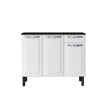 Imagem de Balcão Aço 3 Portas 2 Gavetas C-tampo Rose - Itatiaia