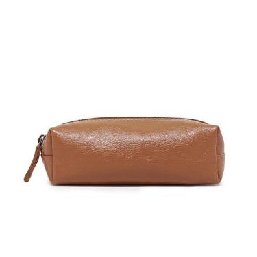 Imagem de Estojo de Couro Ollye  Caramelo - Relicário Bolsas e Pastas, Caramelo