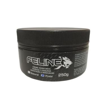 Imagem de Renovador Couro Nobuck E Camurça Feline 250g (grande) Preto