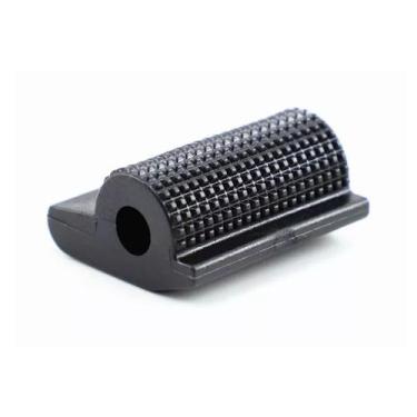 Imagem de Protetor Calçado Tenis Borracha Pedal Cambio Trocador De Marcha Moto M