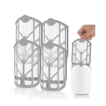 Imagem de BuggyBands Pacote com 4 cartuchos de recarga compatíveis com ZEVOPlug-in Light M364, M364A e Max - kit de substituição de armadilha de insetos voadores para uso interno (4 cartuchos de recarga)