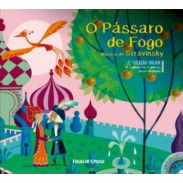 Imagem de Livro Concertos E Óperas O Pássaro De Fogo - Folha De S. Paulo, Papel