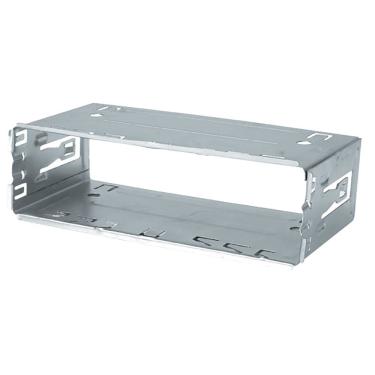 Imagem de Cinta Metalica Permak Para Auto Radio Pioneer Prata 130-a