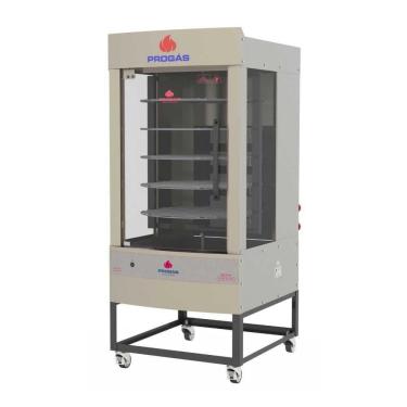 Imagem de Assador De Frangos Multiuso Giratório G5 75Kg Bivolt Prp-242 - Progás
