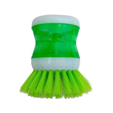 Imagem de Escova Lava Louça Com Dispenser De Detergente