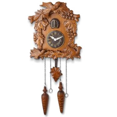 Imagem de Kendal Relógio Cuco de Madeira Artesanal MX211