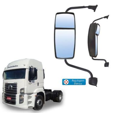 Imagem de Retrovisor Completo Vw Constellation Le S Desem. C Regulagem - Globo