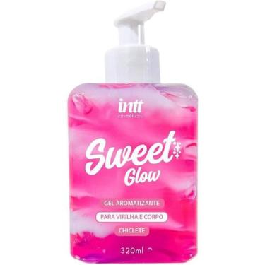 Imagem de Creme Sweet Glow para virilha e corpo de Chiclete 320ml - Intt