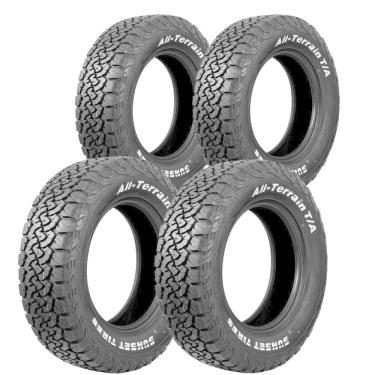 Imagem de Kit 4 Pneus 265/60R18 110T All Terrain TA Sunset (Letras Brancas)