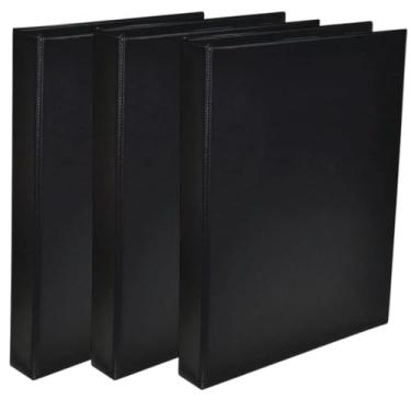Imagem de Pasta de 4 Argolas A4 Preta (Só Capa)(3)