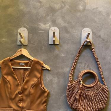 Imagem de 6 Ganchos Provador de loja roupas boho premium capela arco - Souvenir 