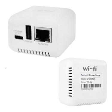 Imagem de Print Server Servidor Impressão Impressora Usb Wifi - HPY+ Network