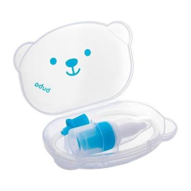 Imagem de Aspirador Nasal De Sucção Com Estojo De Ursinho 17000 Buba
