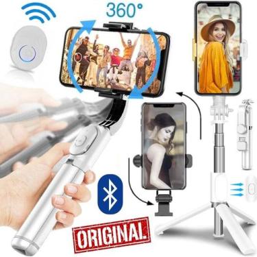 Imagem de Estabilizador De Imagem Soleste Tripé de Mesa Gravação Vídeo Foto Self