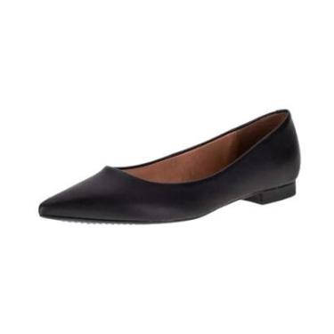 Imagem de Sapatilha Feminina Casual Bico Fino Conforto Vizzano 1206200 Tamanho:40;Cor:;Gênero:Feminino-Feminino