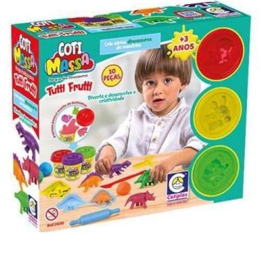 Imagem de Coti Massa Tutti Frutti Parque Dos Dinos - Cotiplás