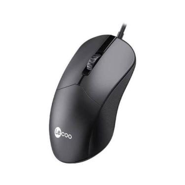 Imagem de Mouse Lecoo Usb M1102 Preto