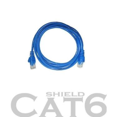 Imagem de Cabo Hi-Top Patch Cord Flex. C/Boot- 4P - Rj-45/Rj-45 - Cat.6 - 1.5 M-