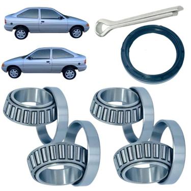 Imagem de Kit Rolamento Roda Traseira - Belina 1979 A 1986 / Corcel 1979 A 1986 / Del Rey 1981 A 1991 - Alk-4577