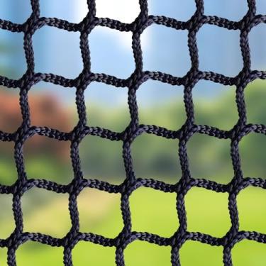 Imagem de KAERYHET Rede De Segurança Para Crianças, Animais Estimação, Escadas, Varandas, Grades, Proteção Playground, Esportes, Beisebol, Softball, Redes Proteção, Preto