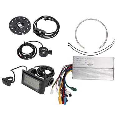 Imagem de Kit de conversão de motores de bicicleta kit de conversão elétrica de bicicleta