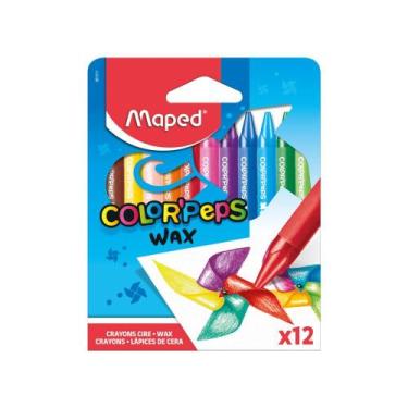 Imagem de Giz De Cera ColorPeps 12 Cores  Maped