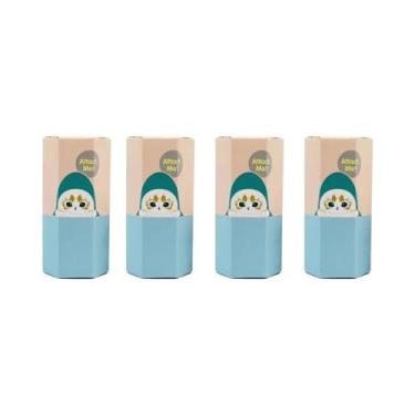 Imagem de Shark Cat Sonny Angel Blind Box 1-12pcs Mufusand Cat Fushandi Boneca D