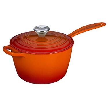 Imagem de Le Creuset Panela Molheira 20cm Signature Laranja